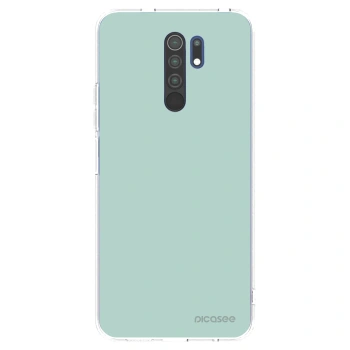 Picasee διαφανής θήκη σιλικόνης Xiaomi Redmi 9 - Pastel Charm