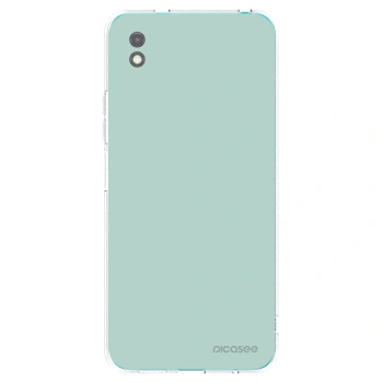 Picasee Μαύρη θήκη σιλικόνης για Xiaomi Redmi 9A - Pastel Charm