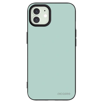 Picasee Μαύρη θήκη σιλικόνης για Apple iPhone 12 Pro - Pastel Charm
