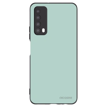 Picasee Μαύρη θήκη σιλικόνης για Huawei P Smart 2021 - Pastel Charm