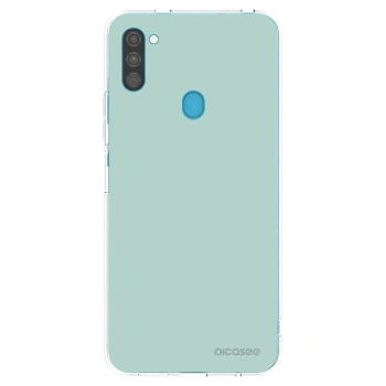 Picasee διαφανής θήκη σιλικόνης Samsung Galaxy M11 - Pastel Charm