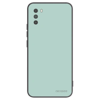 Picasee Μαύρη θήκη σιλικόνης για Xiaomi Poco M3 - Pastel Charm