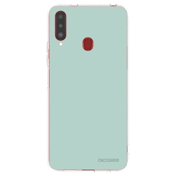 Picasee διαφανής θήκη σιλικόνης Samsung Galaxy A20s - Pastel Charm