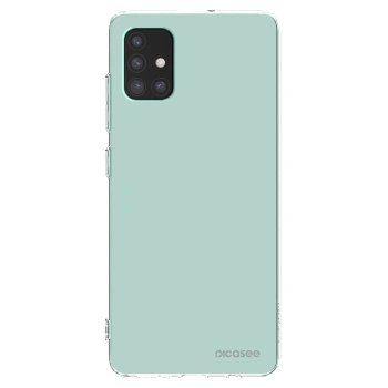 Picasee διαφανής θήκη σιλικόνης Samsung Galaxy M51 M515F - Pastel Charm