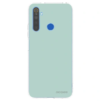 Picasee διαφανής θήκη σιλικόνης Realme 5 - Pastel Charm