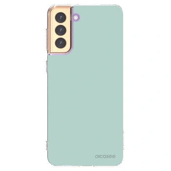 Picasee διαφανής θήκη σιλικόνης Samsung Galaxy S21+ 5G G996F - Pastel Charm