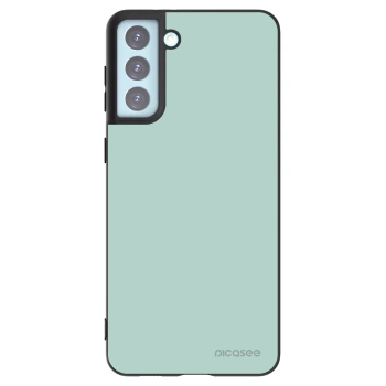 Picasee Μαύρη θήκη σιλικόνης για Samsung Galaxy S21+ 5G G996F - Pastel Charm