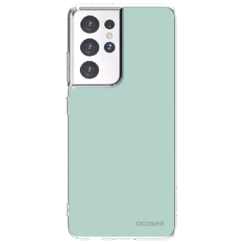 Picasee διαφανής θήκη σιλικόνης Samsung Galaxy S21 Ultra 5G G998B - Pastel Charm