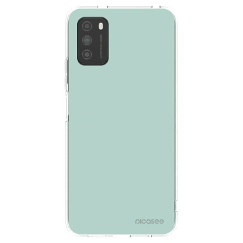 Picasee διαφανής θήκη σιλικόνης Xiaomi Poco M3 - Pastel Charm