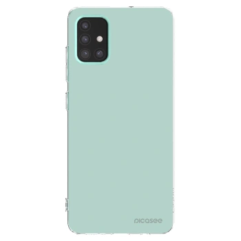 Picasee διαφανής θήκη σιλικόνης Samsung Galaxy M31s - Pastel Charm