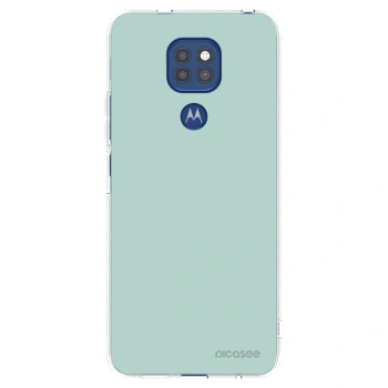 Picasee διαφανής θήκη σιλικόνης Motorola Moto G9 Play - Pastel Charm