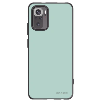 Picasee Μαύρη θήκη σιλικόνης για Xiaomi Redmi Note 10 - Pastel Charm