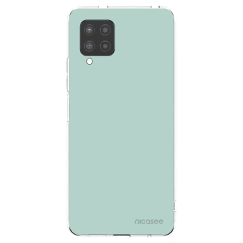Picasee διαφανής θήκη σιλικόνης Samsung Galaxy A42 A426B - Pastel Charm