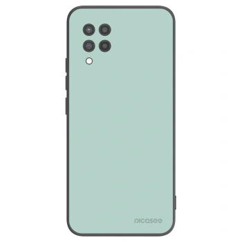 Picasee Μαύρη θήκη σιλικόνης για Samsung Galaxy A42 A426B - Pastel Charm