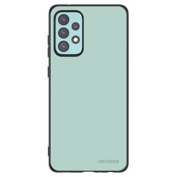 Picasee Μαύρη θήκη σιλικόνης για Samsung Galaxy A72 A725F - Pastel Charm