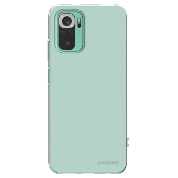 Picasee διαφανής θήκη σιλικόνης Xiaomi Redmi Note 10 Pro - Pastel Charm
