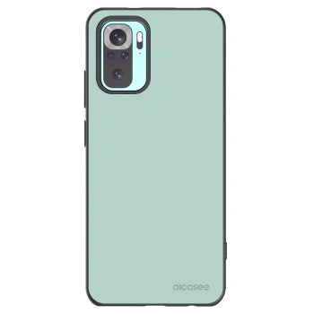 Picasee Μαύρη θήκη σιλικόνης για Xiaomi Redmi Note 10 Pro - Pastel Charm