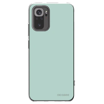 Picasee διαφανής θήκη σιλικόνης Xiaomi Redmi Note 10S - Pastel Charm