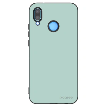 Picasee Μαύρη θήκη σιλικόνης για Huawei P20 Lite - Pastel Charm