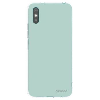 Picasee διαφανής θήκη σιλικόνης Xiaomi Redmi 9AT - Pastel Charm