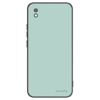 Picasee Μαύρη θήκη σιλικόνης για Xiaomi Redmi 9AT - Pastel Charm