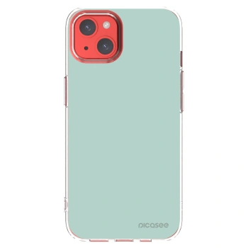 Picasee διαφανής θήκη σιλικόνης Apple iPhone 13 - Pastel Charm