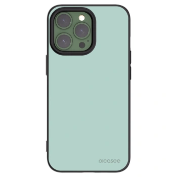 Picasee Μαύρη θήκη σιλικόνης για Apple iPhone 13 Pro - Pastel Charm