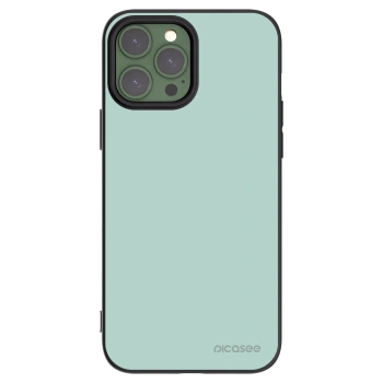 Picasee Μαύρη θήκη σιλικόνης για Apple iPhone 13 Pro Max - Pastel Charm