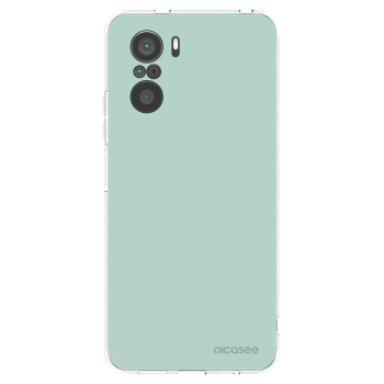 Picasee διαφανής θήκη σιλικόνης Xiaomi Poco F3 - Pastel Charm