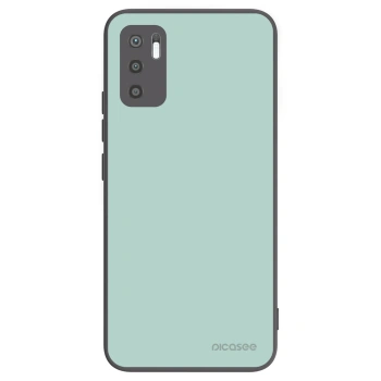 Picasee Μαύρη θήκη σιλικόνης για Xiaomi Redmi Note 10 5G - Pastel Charm