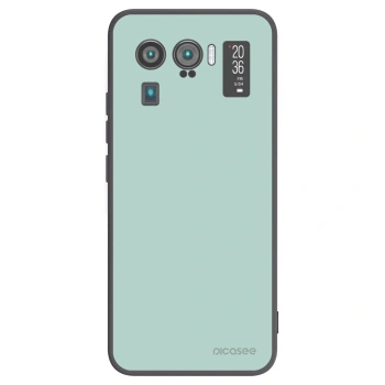 Picasee Μαύρη θήκη σιλικόνης για Xiaomi Mi 11 Ultra - Pastel Charm