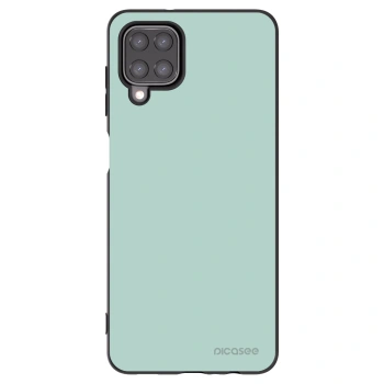Picasee Μαύρη θήκη σιλικόνης για Samsung Galaxy M12 M127F - Pastel Charm