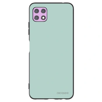 Picasee Μαύρη θήκη σιλικόνης για Samsung Galaxy A22 A226B 5G - Pastel Charm