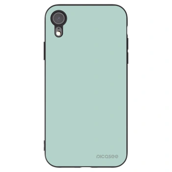 Picasee Μαύρη θήκη σιλικόνης για Apple iPhone 6 Plus/6S Plus - Pastel Charm