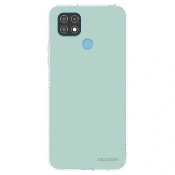 Picasee διαφανής θήκη σιλικόνης Realme C21 - Pastel Charm