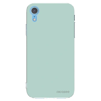 Picasee διαφανής θήκη σιλικόνης Apple iPhone XR - Pastel Charm