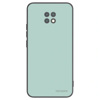 Picasee Μαύρη θήκη σιλικόνης για Xiaomi Redmi Note 9T - Pastel Charm