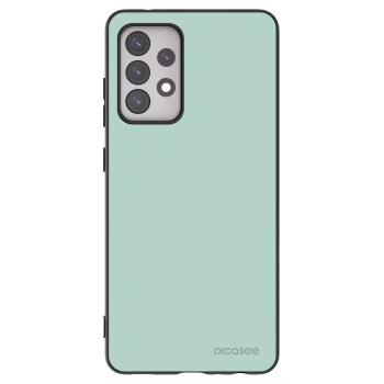 Picasee Μαύρη θήκη σιλικόνης για Samsung Galaxy A52s 5G A528B - Pastel Charm