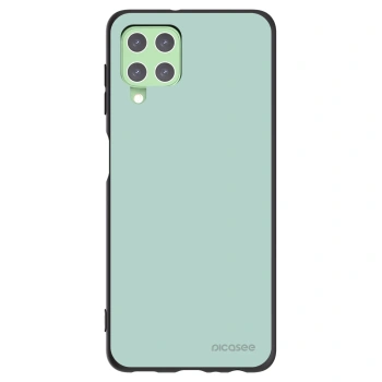 Picasee Μαύρη θήκη σιλικόνης για Samsung Galaxy A22 A225F 4G - Pastel Charm