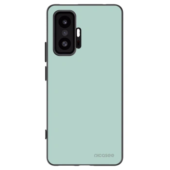 Picasee Μαύρη θήκη σιλικόνης για Xiaomi 11T - Pastel Charm