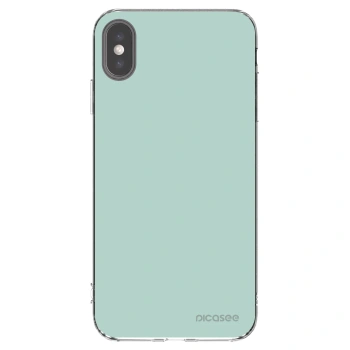 Picasee διαφανής θήκη σιλικόνης Apple iPhone XS Max - Pastel Charm