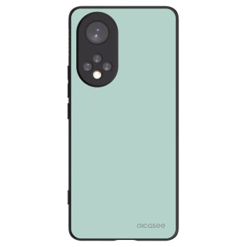 Picasee Μαύρη θήκη σιλικόνης για Honor 50 5G - Pastel Charm