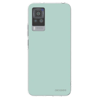 Picasee διαφανής θήκη σιλικόνης Vivo X60 Pro 5G - Pastel Charm