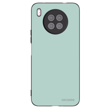 Picasee Μαύρη θήκη σιλικόνης για Huawei Nova 8i - Pastel Charm