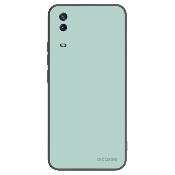 Picasee Μαύρη θήκη σιλικόνης για Vivo Y11s - Pastel Charm