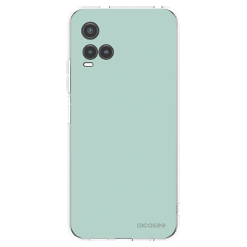 Picasee διαφανής θήκη σιλικόνης Vivo Y33s - Pastel Charm