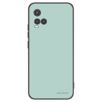 Picasee Μαύρη θήκη σιλικόνης για Vivo Y33s - Pastel Charm