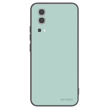 Picasee Μαύρη θήκη σιλικόνης για Vivo Y72 5G - Pastel Charm