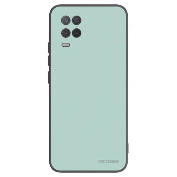 Picasee Μαύρη θήκη σιλικόνης για Realme 8 5G - Pastel Charm