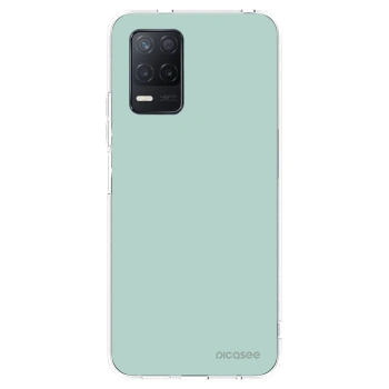 Picasee διαφανής θήκη σιλικόνης Realme 8 5G - Pastel Charm